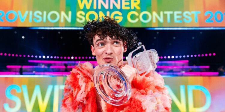 Histórico: Nemo, ganador de Eurovisión 2024, devuelve su trofeo tras confirmarse la participación de Israel