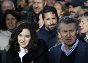 Ayuso recurre al terrorismo y Venezuela para cargar contra Sánchez: ‘ETA está preparando su asalto al País Vasco y a Navarra’