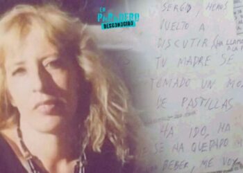 ‘Al entrar en casa de mi tía estaba todo oscuro y lleno de cuchillos y tenedores tirados por el suelo. De madrugada sonó el timbre y era él’