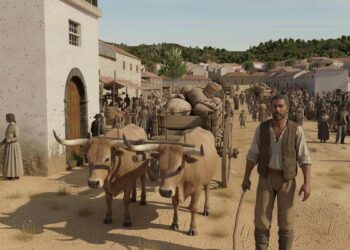 San Cristóbal de La Laguna revive en 3D: la ciudad del siglo XVI resurge gracias a la IA y mapas históricos