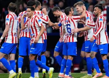 Al Atlético le bastan 25 minutos para sumar ante el Oviedo su séptima victoria consecutiva