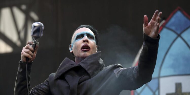 Marilyn Manson: el ‘anticristo superstar’ aterriza en Madrid este viernes convertido en el último superviviente de la cancelación