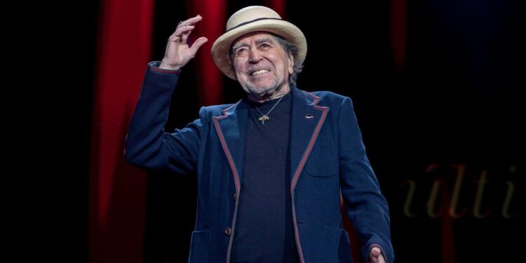Joaquín Sabina se despide emocionado en el último ‘y el más importante’ concierto de su vida