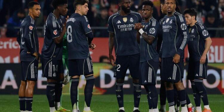 Tres tristes empates: el Real Madrid de Xabi Alonso sigue dando pasos hacia atrás