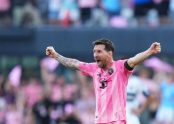 Un Messi sensacional propulsa a Inter Miami a proclamarse campeón de MLS en la despedida de Busquets y Alba