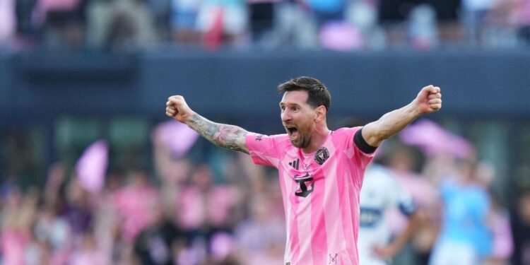 Un Messi sensacional propulsa a Inter Miami a proclamarse campeón de MLS en la despedida de Busquets y Alba