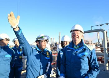 La construcción de la planta de biocombustibles 2G de Moeve en Huelva supera el 50 %