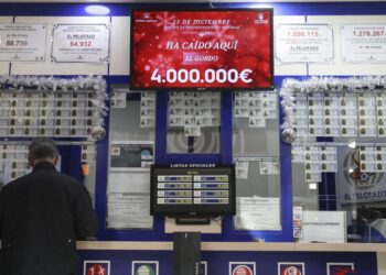 Alfonso Navarro, matemático de Leganés, explica su método ‘con un 100% de acierto’ para ganar algo en la Lotería de Navidad