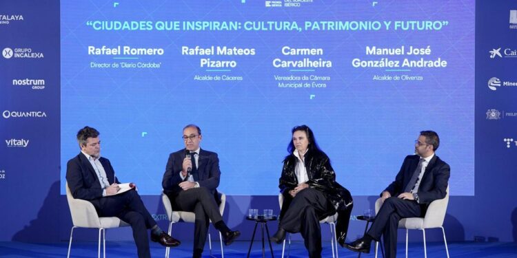 Mesa Redonda “Ciudades que Inspiran: Cultura, Patrimonio y Futuro”