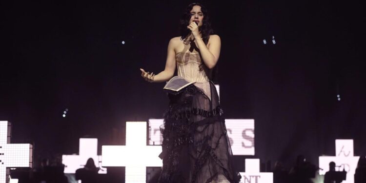 Se agotan las entradas para los conciertos de Rosalía en Madrid y Barcelona