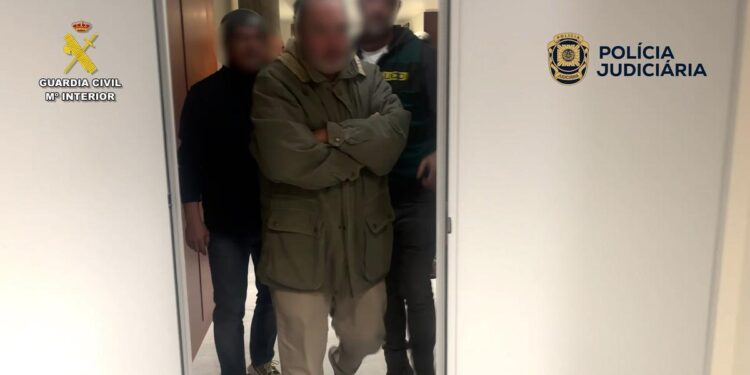 Así fue la detención de Natalio Grueso en Portugal el que fue director del Centro Cultural Niemeyer