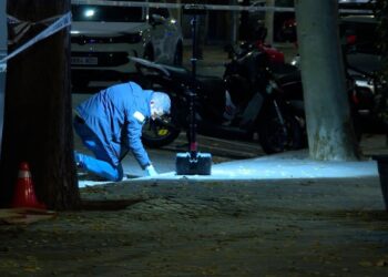 Tiroteo en Barcelona: un hombre herido de bala en plena calle