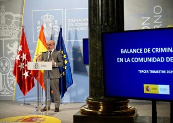 El delegado del Gobierno reclama a Ayuso que se sume a la mesa de trabajo sobre la evolución de la violencia de género en la región