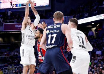 El Madrid sigue en racha en la Euroliga
