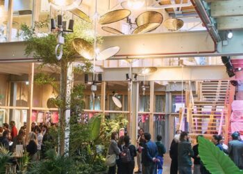 Alimentación, arte e inmersión en el barrio: nace Infinito Delicias, el último polo cultural en llegar a Arganzuela