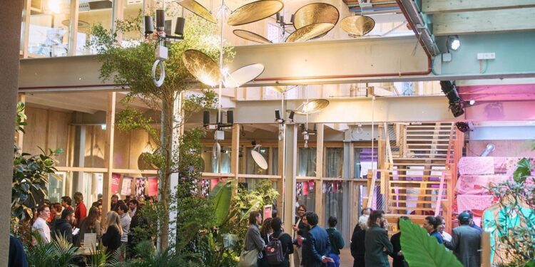 Alimentación, arte e inmersión en el barrio: nace Infinito Delicias, el último polo cultural en llegar a Arganzuela