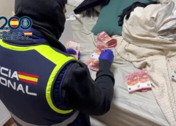 Cae una banca clandestina que movía dinero narco por toda España desde Rivas