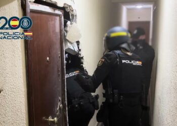 Nuevo golpe a los narcopisos en Madrid: 20 puntos de venta desmantelados y 42 detenidos en tres meses