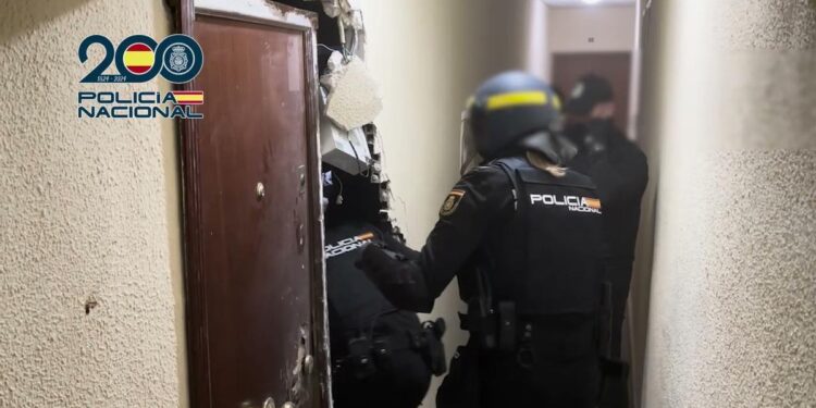 Nuevo golpe a los narcopisos en Madrid: 20 puntos de venta desmantelados y 42 detenidos en tres meses